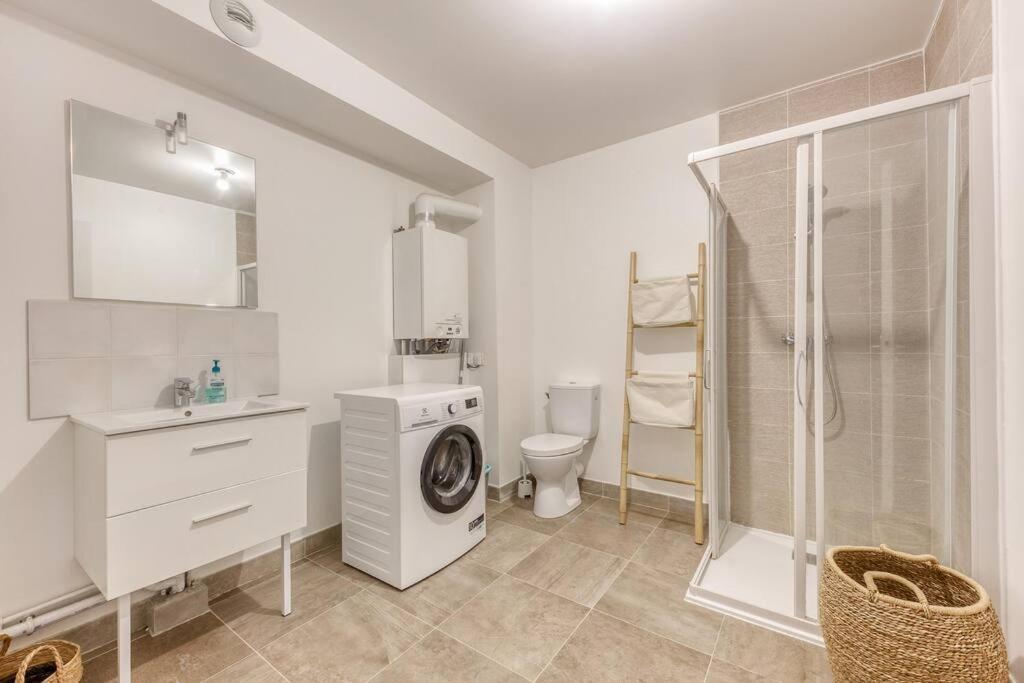 Le Cocon De Chevreuse - Appartement 3 Etoiles Saint-Remy-les-Chevreuse Exterior photo